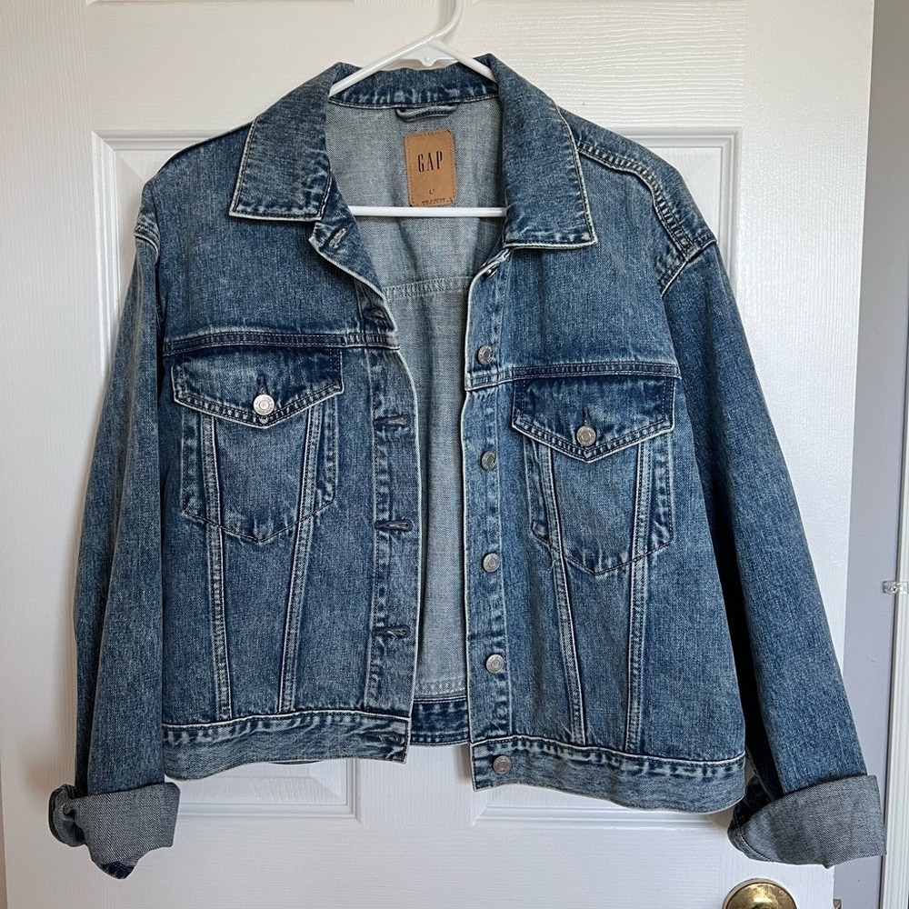 Gap Jean Jacket - image 1